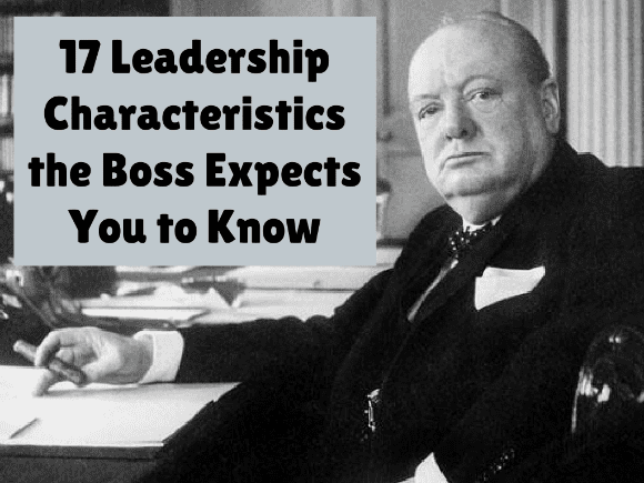 leadership characteristics