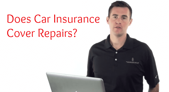 Does car insurance cover repairs