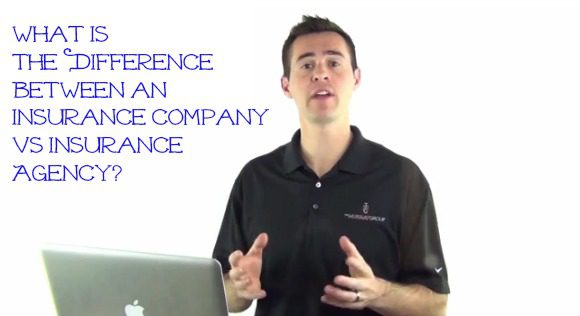 What is the difference between an insurance company vs insurance agency