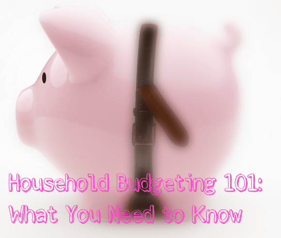 household budgeting