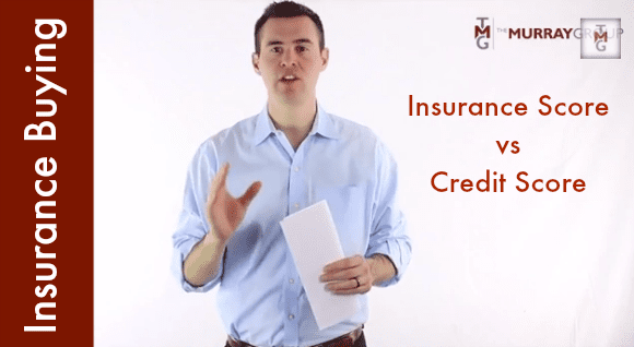 insurance score vs credit score