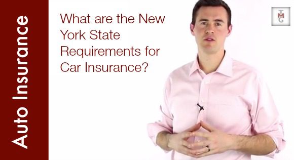 new york state requirements for car insurance